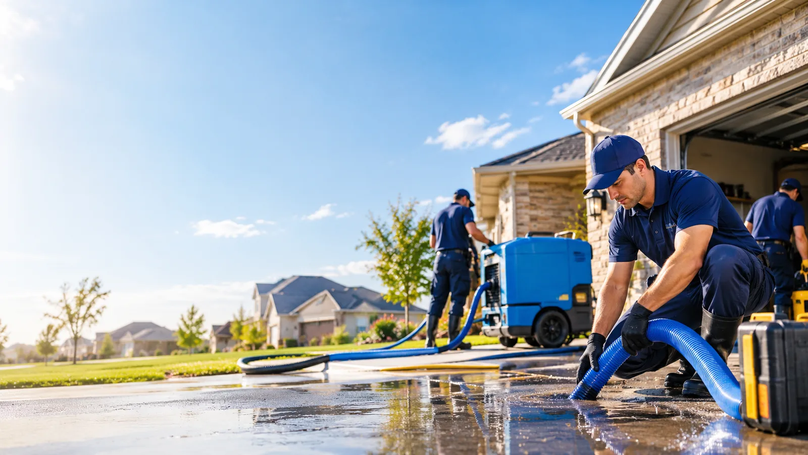 Sewage Backup Cleanup in Gallipolis, OH near me